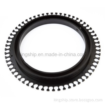 CNC Turning Part CNC Lathing Aluminum Parts (No. 0171)